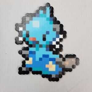 Dewott Menu Icon Perler Bead Pixel Art